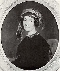 Mrs. Jonathan Russell (lydia Smith) (1786 1859), (painting) — George Peter Alexander Healy