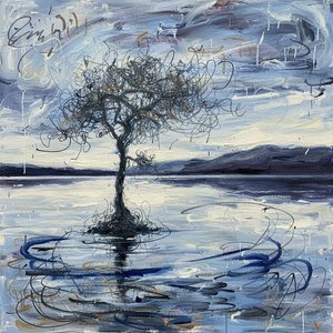 Ephemeral Resonance In Azure — Jacques Villedieu