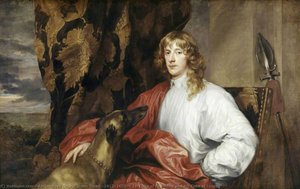 James Stuart (1612–1655), 1st Duke Of Richmond And 4th Duke Of Lennox — Sir Anthony Van Dyck