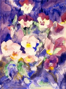 Pansies — Charles Demuth