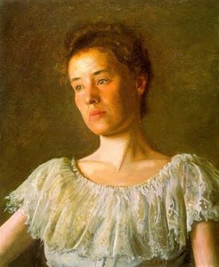 Retrato De Alice Kurtz — Thomas Eakins