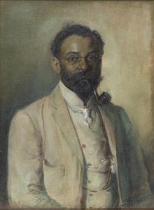 Autorportrét V Zelené — António Xavier Trindade