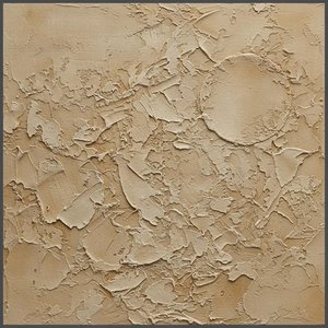 Fragmented Echoes Of Ancient Earth In A Monochromatic Sculptural Relief — David Moreau