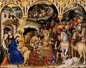 Adoration Of The Magi (10) — Gentile Da Fabriano