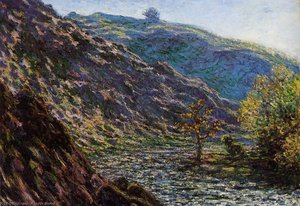 The Old Tree At The Confluence — Claude Monet