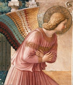 Анотация Към Благовестието (детайл) — Fra Angelico