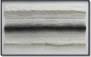 Layered Paper Wall Sculpture – Modern Textile Art