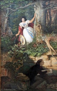 The Painter Joseph Binder's Adventure — モリッツ・フォン・シュヴィント