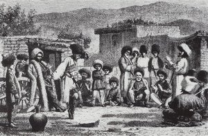 Lezginka — Vasily Vasilevich Vereshchagin