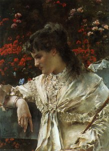 Reverie 1 — Alfred Stevens