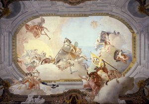 Nuptial Allegory — Giambattista Tiepolo