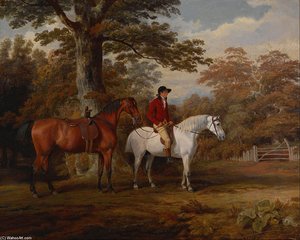 Hunter And Huntsman — George Garrard