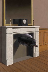 Čas Uväznený V Čase — René Magritte