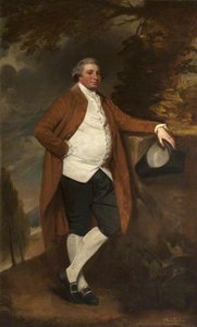 Sir John Trevelyan (1734–1828), 4th Bt — George Romney