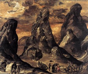 Monte Sinaí — El Greco