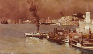 An Autumn Morning, Milson — Tom Roberts