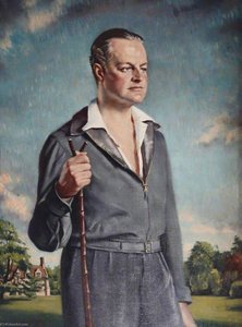 Huttleston Rogers Broughton (1896–1966), 1st Lord Fairhaven — Alexander Christie