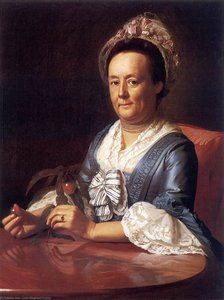 Mrs John Winthrop — John Singleton Copley