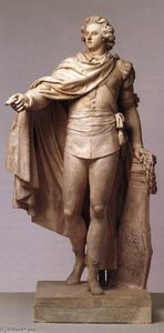 Gustav Iii Kralı — Johan Tobias Sergel