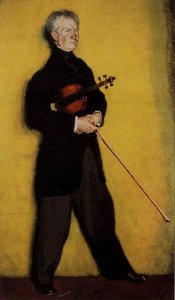 The Violinist Larrapidi — Ignacio Zuloaga Y Zabala