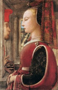 Portrait Of A Man And A Woman — Filippo Di Tommaso Lippi