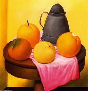 Untitled (3329) — Fernando Botero