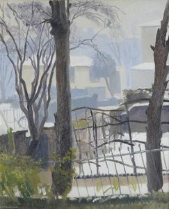 Snow In Hampstead — Sydney William Carline