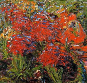 Sentiero Nel Giardino — Emil Nolde