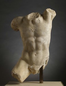 Torso Of A Fighting Giant — Roman Opałka