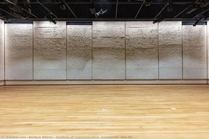 Symbols Of Communication (instalaltion View 01) — Enrique Alferez