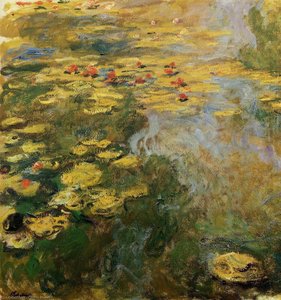 Vannliljesøen (venstre Side) — Claude Monet