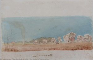 Car Station In The Hinterland — José Dos Reis Carvalho