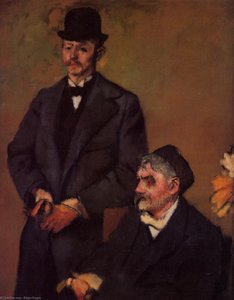 Henri Rouart Et Son Alexis — Hilaire-germain-edgar Degas