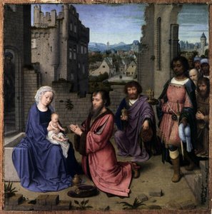 Adoration Of The Kings — Gerard David
