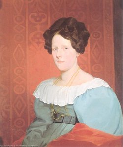 Portrait Of Mrs. Samuel Nelson (catherine Anne Russell) — Samuel Finley Breese Morse