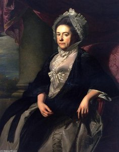 Mrs. Isaac Royall (elizabeth Mackintosh) — John Singleton Copley