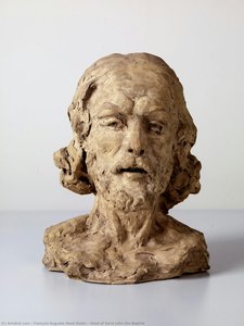 Cabeza De San Juan Bautista — Auguste Rodin