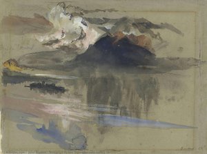Entrance To The Domodossola Valley (2) — John Ruskin