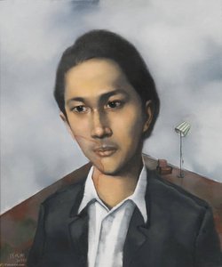 Untitled — Zhang Xiaogang