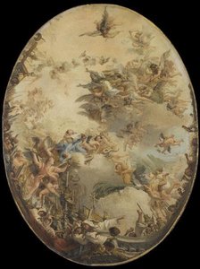 Le Triomphe De La Religion — Giandomenico Tiepolo