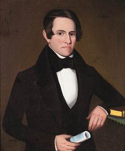 Portrait Of George C Sunderland — Ammi Phillips