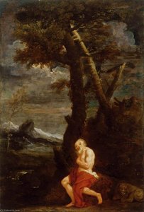 St. Jerome — Da Pier Francesco Mola