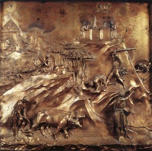 Cain And Abel — Lorenzo Ghiberti