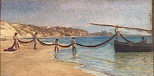 Porto D'anzio — Ernest Hébert (antoine Auguste Ernest Hebert)