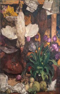 The Poulterer's Shop — Frank Brangwyn