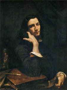 Self-portrait (man With Leather Belt) — Gustave Courbet