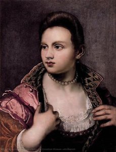 Venetian Woman (attributed) — Marietta Robusti