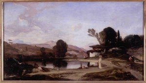 Souvenir De Turquie D'asie (environs De Smyrne) (titre Attribué) — Alexandre Gabriel Decamps