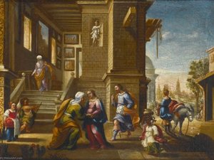 The Visitation — Francisco Gutiérrez Cabello