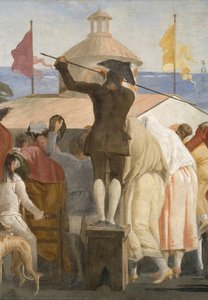 Mondo Novo, Detail — Giandomenico Tiepolo